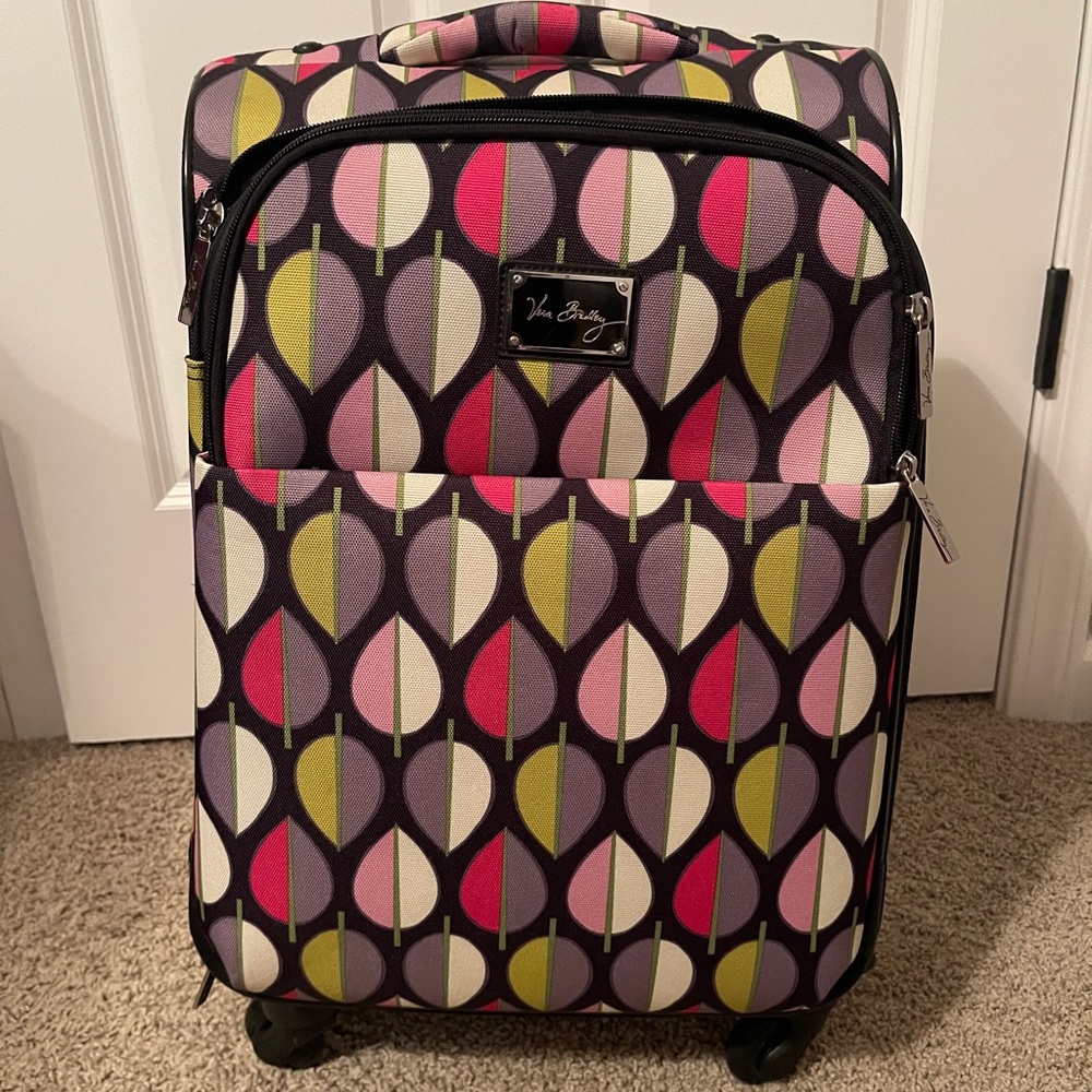 Vera Bradley Carry On Spinner